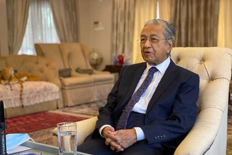Klarifikasi Mahathir Mohamad Soal Klaim Kepulauan Riau Milik Malaysia