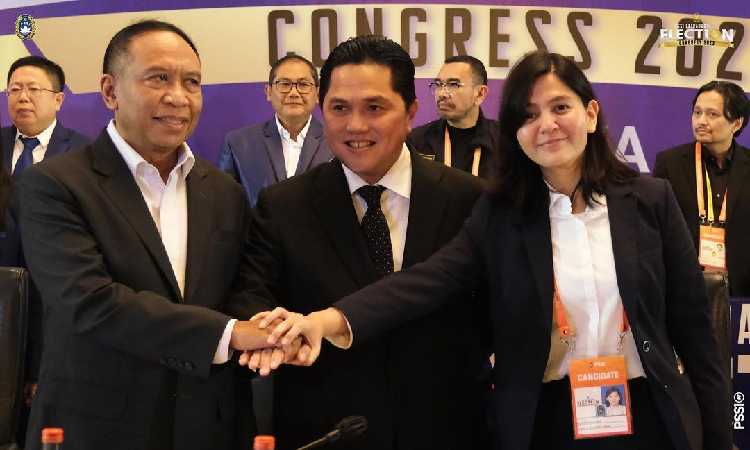 KLB Tuntas, Ini Daftar Lengkap Kepengurusan PSSI Era Erick Thohir Periode 2023-2027