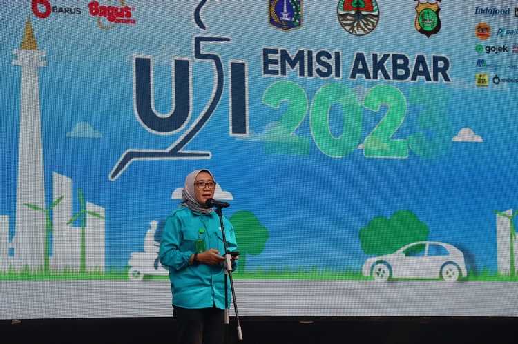 KLHK Gelar Uji Emisi Akbar dan Kenalkan Sistem Aplikasi Uji Emisi Terpadu