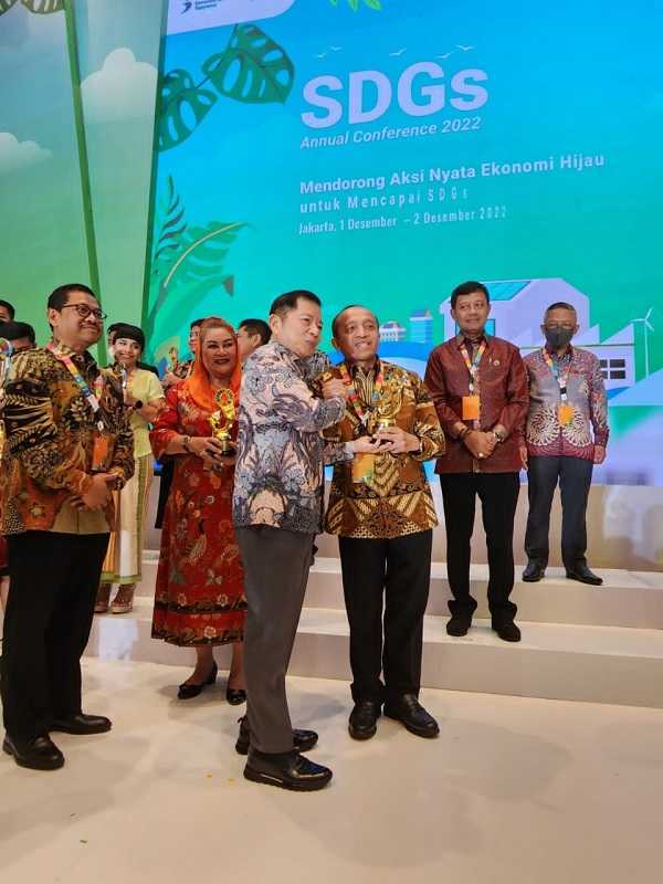 KLHK Raih Peringkat Pertama SDGs Action Awards 2022