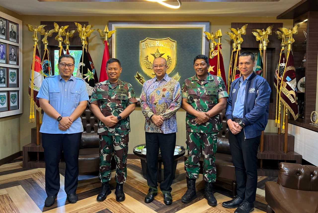 Kodam Jaya Dukung PAM JAYA Untuk Pengamanan Transisi Aset dan Operasional Pelayanan Air Minum Bagi Warga DKI Jakarta