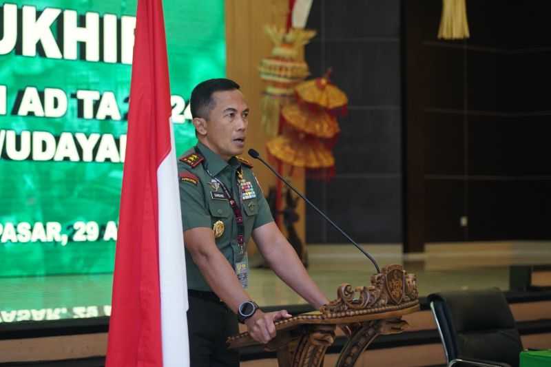 Kodam Udayana siapkan 486 kuota prajurit Tamtama TNI AD tahun 2024