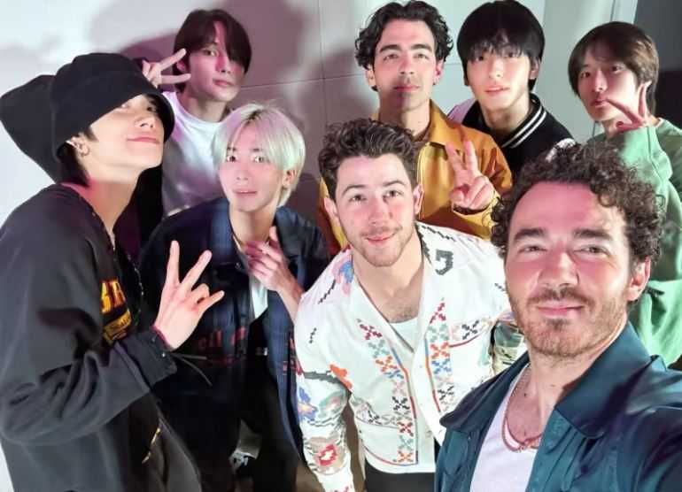 Kolaborasi Ciamik Grup K-pop TXT dan Jonas Brothers dalam Single Terbaru