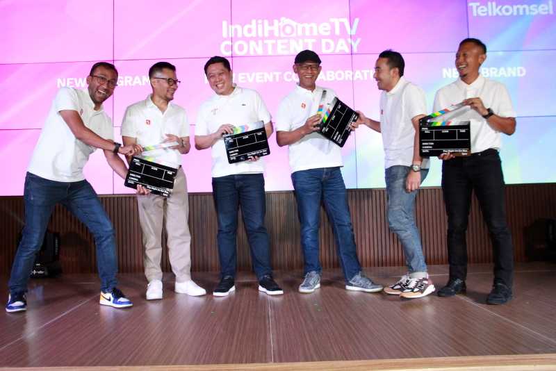 Kolaborasi IndiHomeTV Bersama Pelaku Industri Kreatif Tanah Air 2
