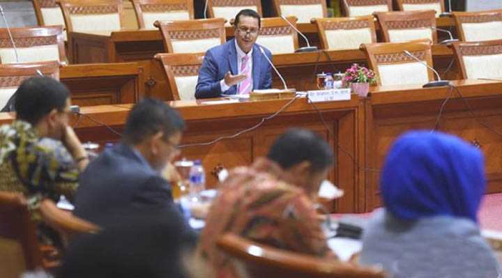 Komisi III DPR Setujui Tiga Calon Hakim Agung