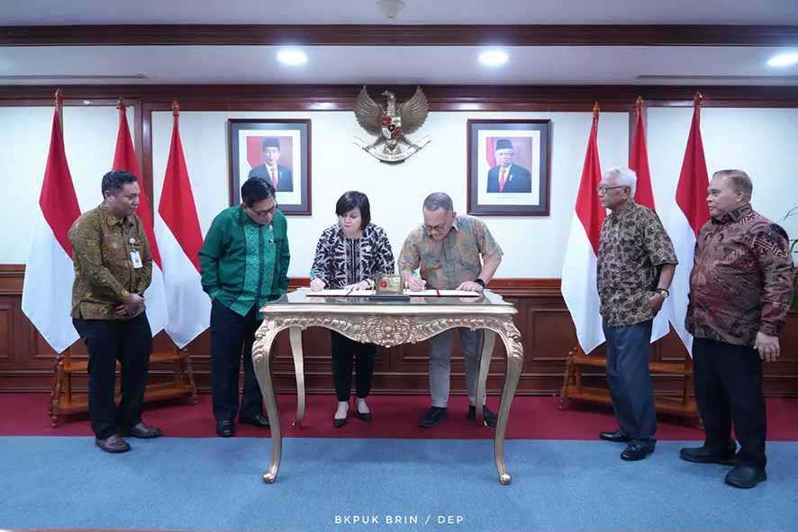 Komnas HAM dan BRIN Kembangkan Riset untuk Pemajuan HAM