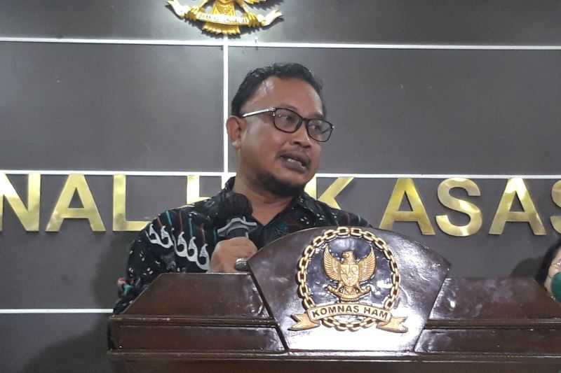 Komnas HAM Tanyakan Keterangan Kematian Brigadir J ke Polri, Mengagetkan Ternyata Ini Sangat Lengkap