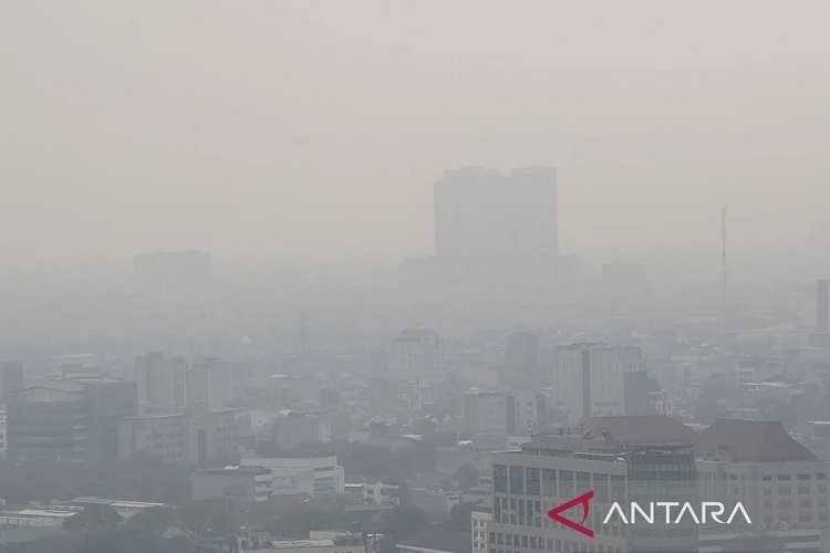 Kondisi Polusi Udara Jakarta yang Sangat Tercemar Diberitakan Dunia