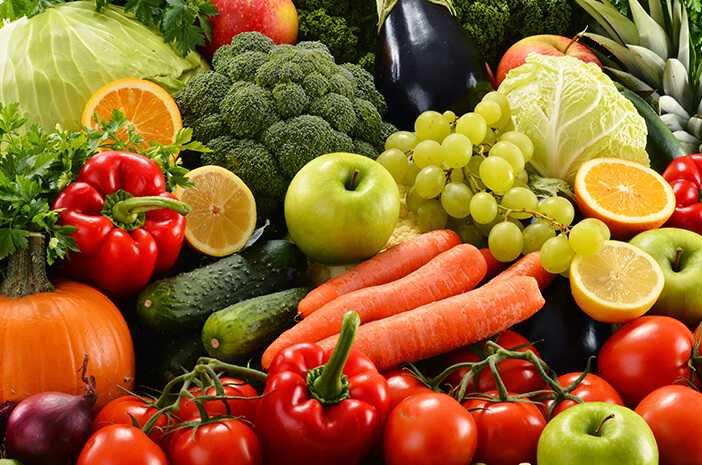 Konsumsi Sayur dan Buah Rendah