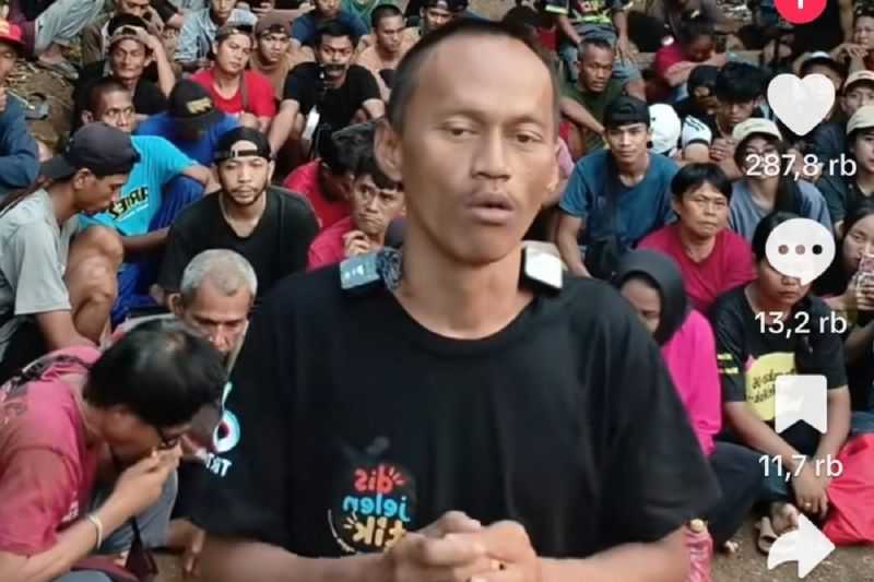 Konten Kreator Gunawan Sadbor Tersangka Kasus Dugaan Promosi Judi Online Ditahan