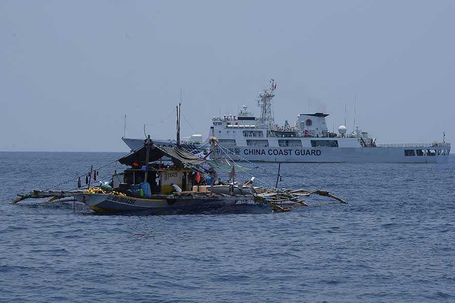 Konvoi Kapal Filipina Urung ke Scarborough Shoal