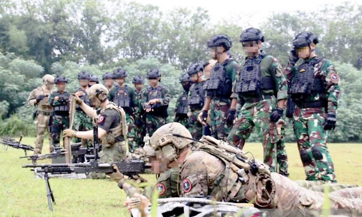 Kopasgat Tni Au Dan Pasukan Khusus As Latihan Teknik Penyergapan Di