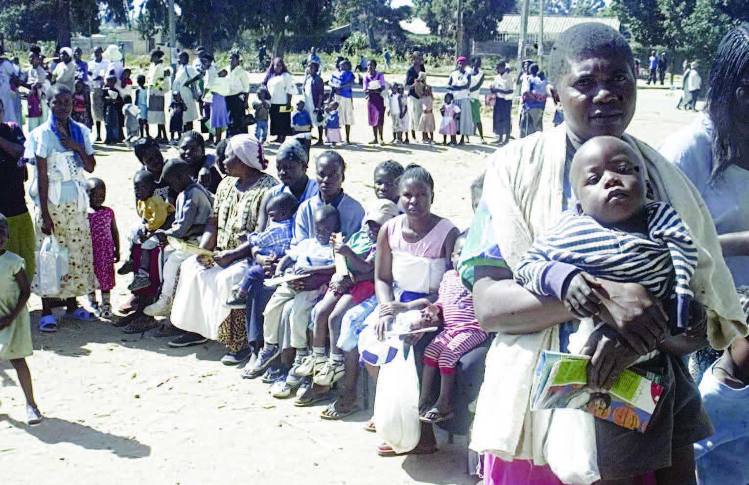 Korban Meninggal akibat Wabah Campak di Zimbabwe Bertambah Menjadi 685