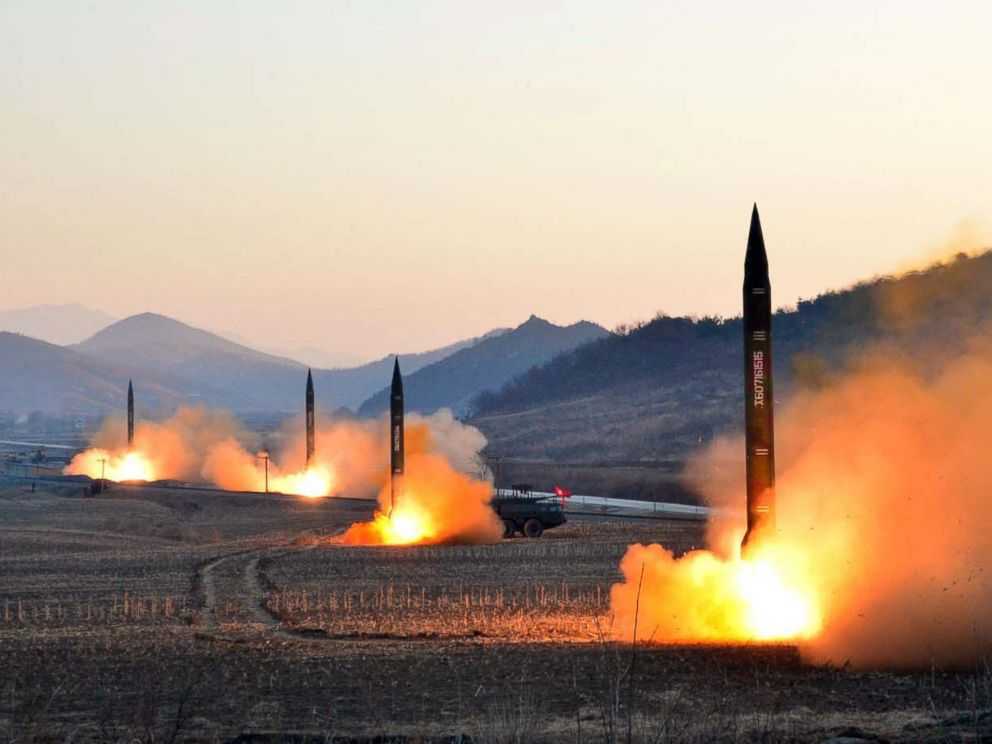 Korea Utara Akui Uji Coba Rudal untuk Serang Fasilitas Korea Selatan dan AS
