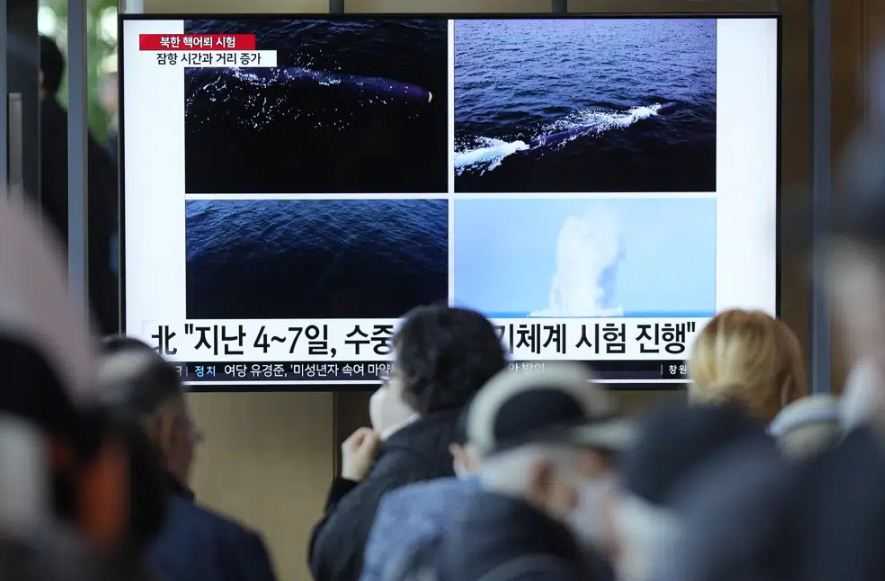 Korea Utara Kembali Uji Coba Drone Nuklir Bawah Air