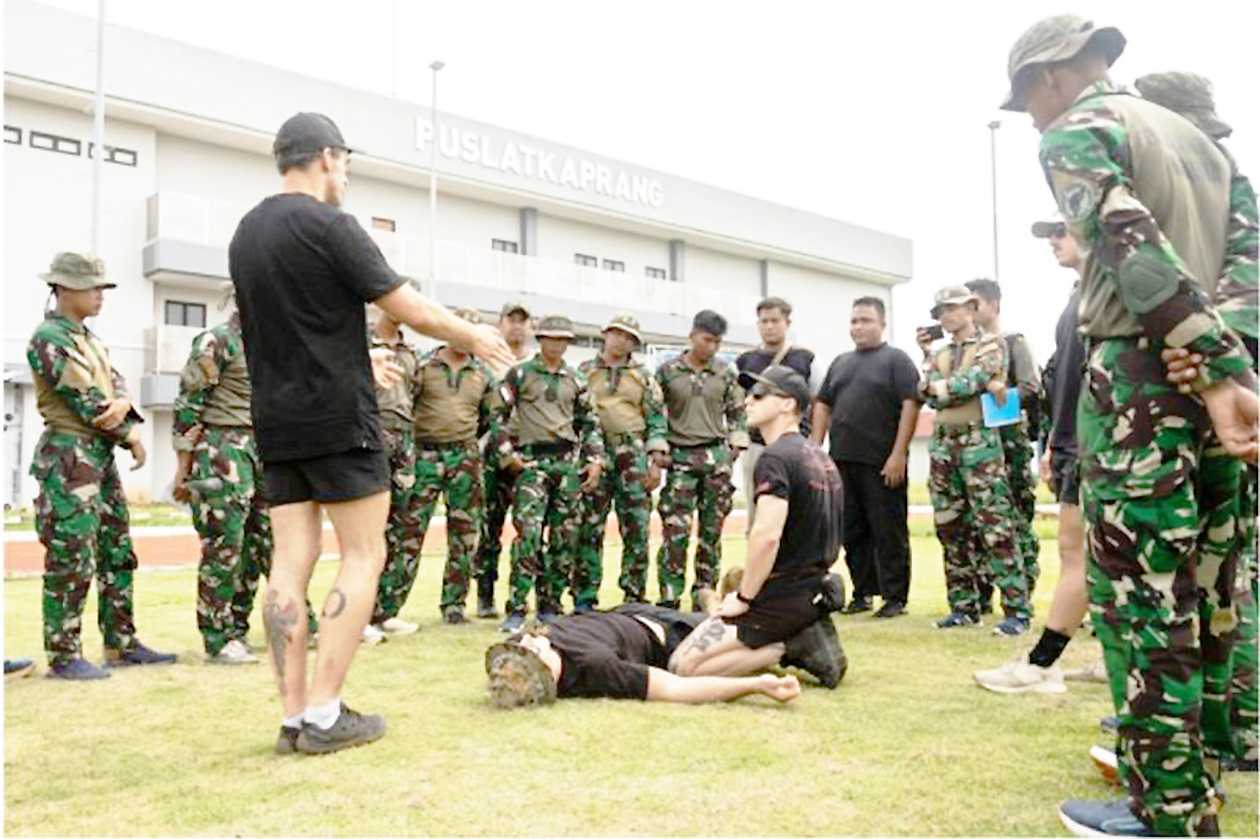 Korps Marinir Indonesia, AS Selesai Laksanakan Latihan Pengintaian 2024