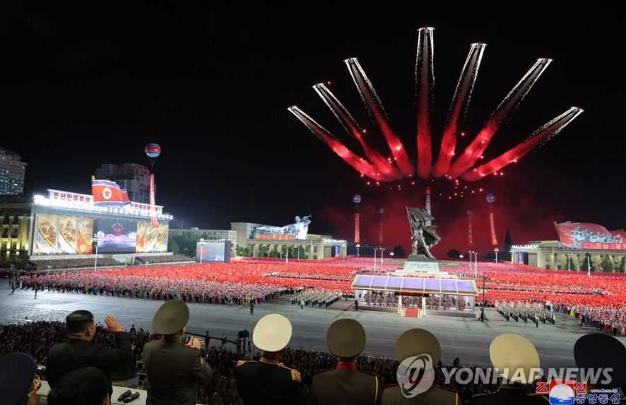 Korut Gelar Parade Militer Peringati Gencatan Senjata Perang Korea