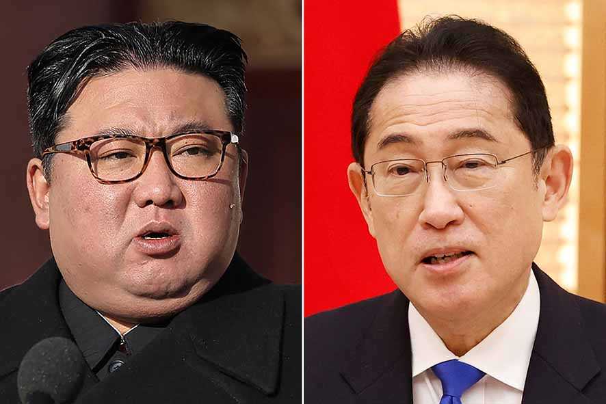 Korut: PM Jepang Minta Pertemuan dengan Kim Jong-un
