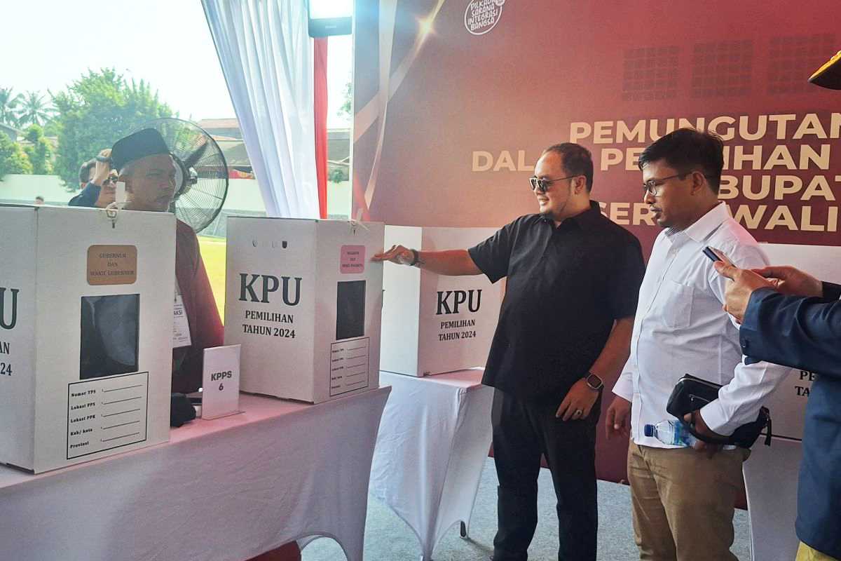 Kota Depok Gelar Simulasi Pemungutan Suara