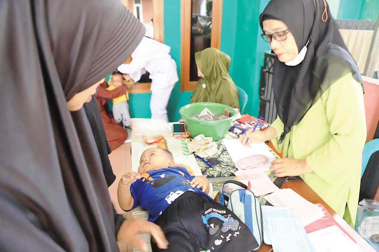 Kota Tangerang Serentak Imunisasi Rotavirus