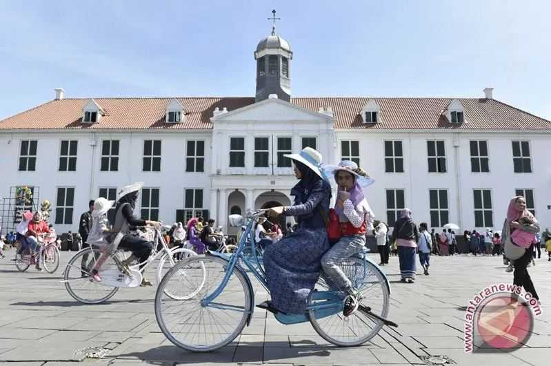 Kota Tua Bersolek, Sediakan Ruang Bagi Para Pejalan Kaki dan Pekerja Kreatif Jakarta