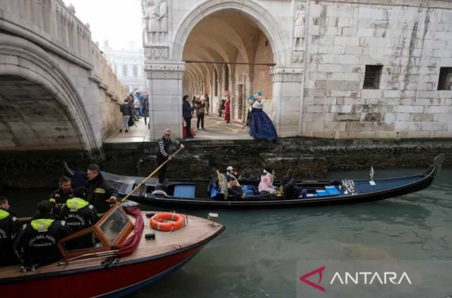 Kota Venesia Terancam Masuk Daftar Warisan Dunia dalam Bahaya