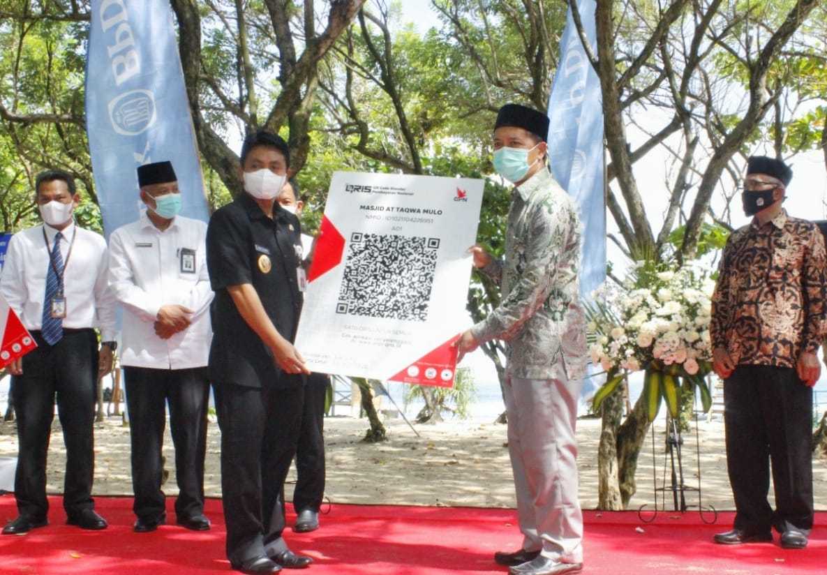 Kotak Infaq Masjid Jadi Sasaran Pencurian, Gunungkidul Kembangkan Infaq Digital Cukup Scan Barcode