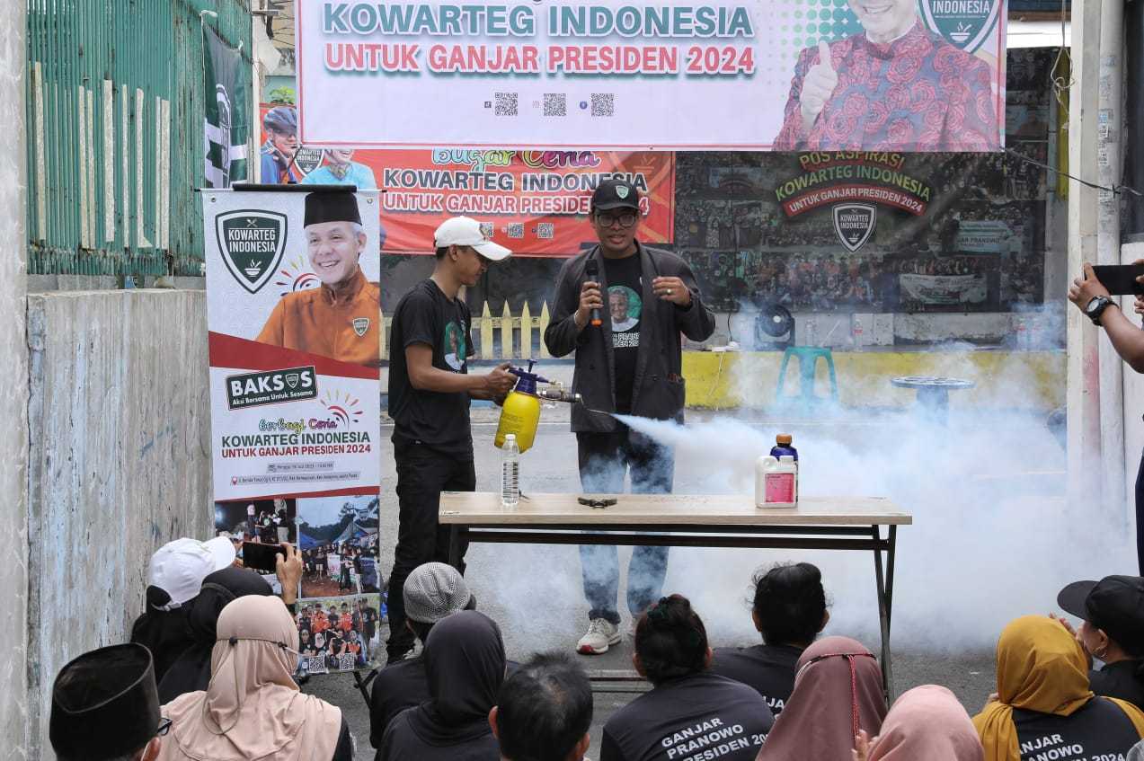 Kowarteg Ganjar Lakukan Sejumlah Langkah Preventif DBD Di Kemayoran ...