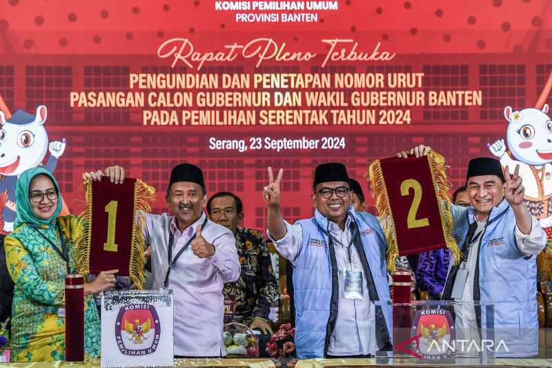 KPU Banten Siap Selenggarakan Debat