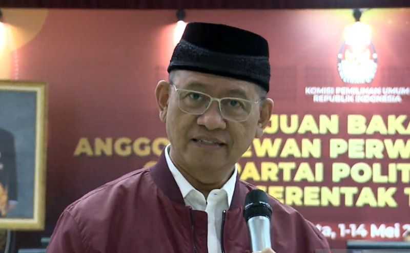 KPU Dorong Jajaran Pusat-Daerah untuk Bersiap Terima Pendaftaran Bacaleg