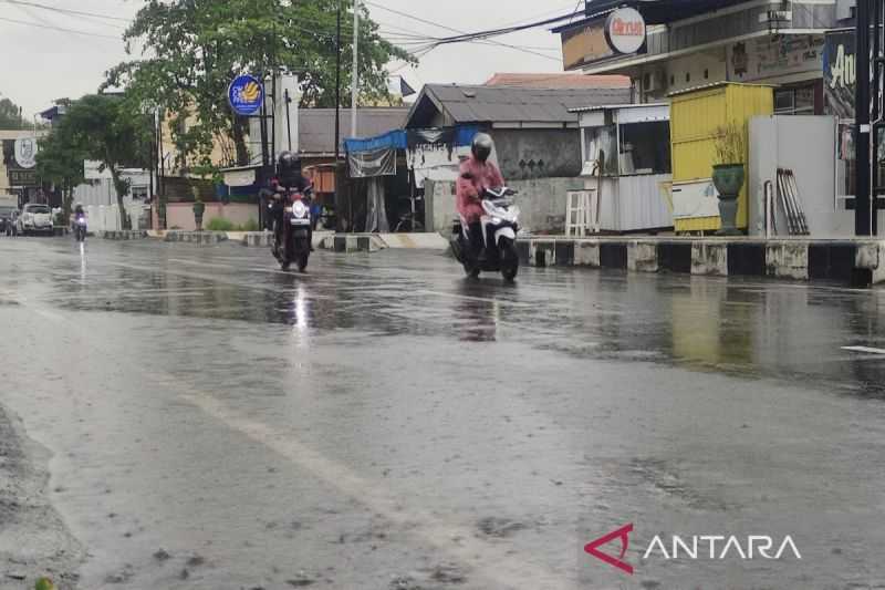 KPU Perkuat Pengemasan Logistik untuk Antisipasi Dampak Musim Hujan di Kotim