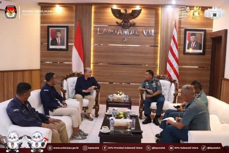 KPU Sulut Menilai Pentingnya Dukungan TNI AL untuk Jangkau TPS di Pulau Terpencil