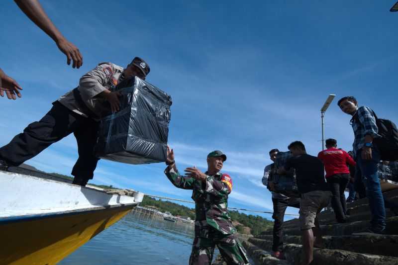 KPU Tegaskan Wilayah Terpencil dan Terluar Jadi Fokus Distribusi Logistik Pemilu 2024