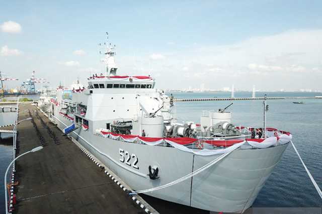 KRI Teluk Youtefa 522 Siap Beroperasi