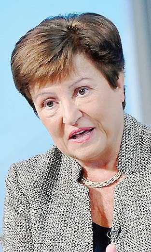 Kristalina Georgieva Kembali Terpilih Sebagai Direktur Pelaksana IMF