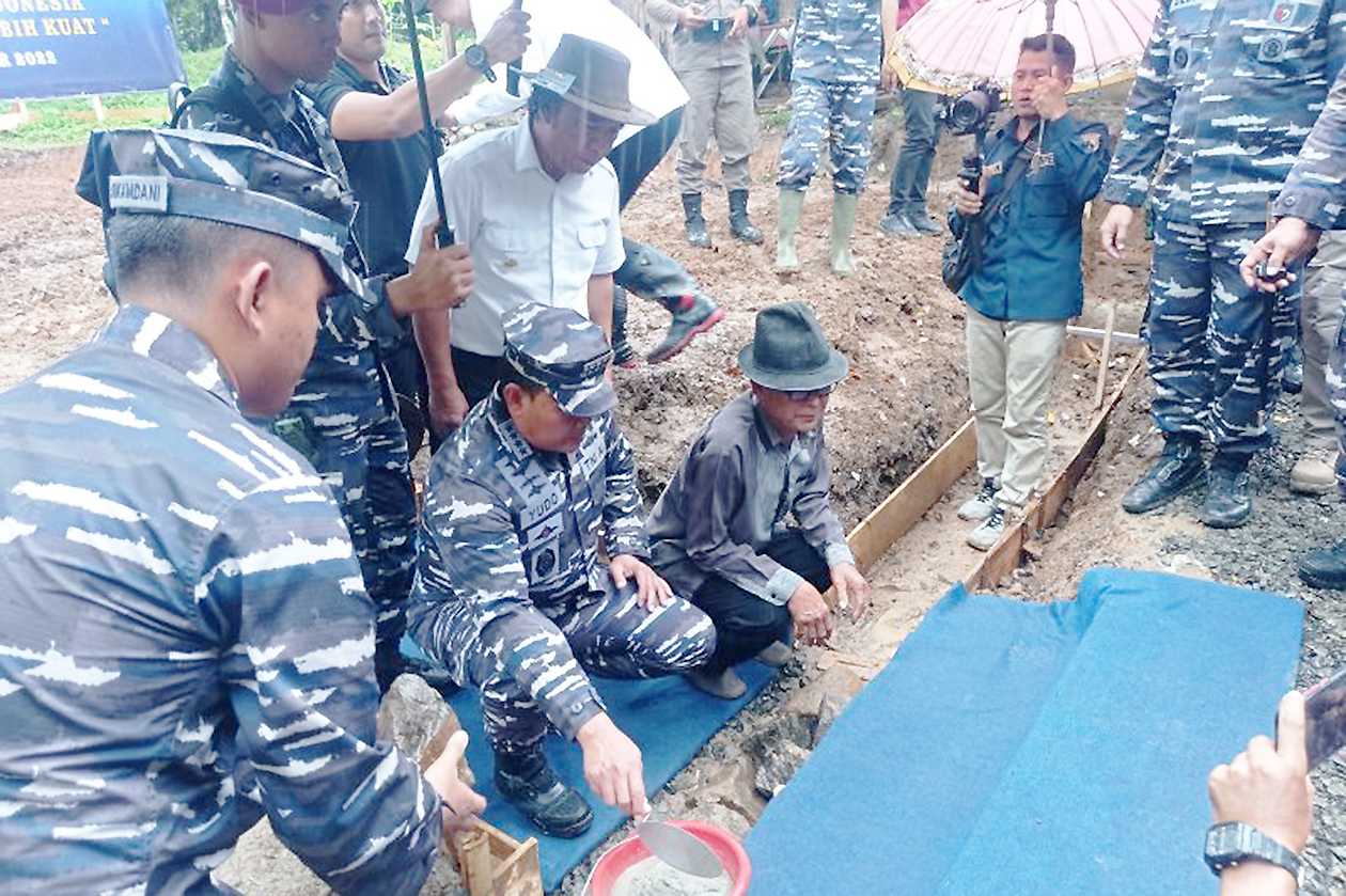 KSAL Bangun Sekolah di Lebak