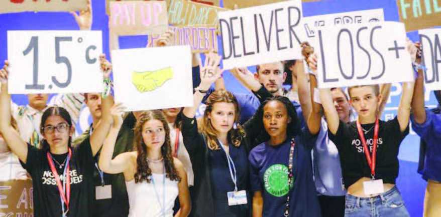 KTT COP27 Capai Kesepakatan untuk Mendanai Kerusakan Iklim