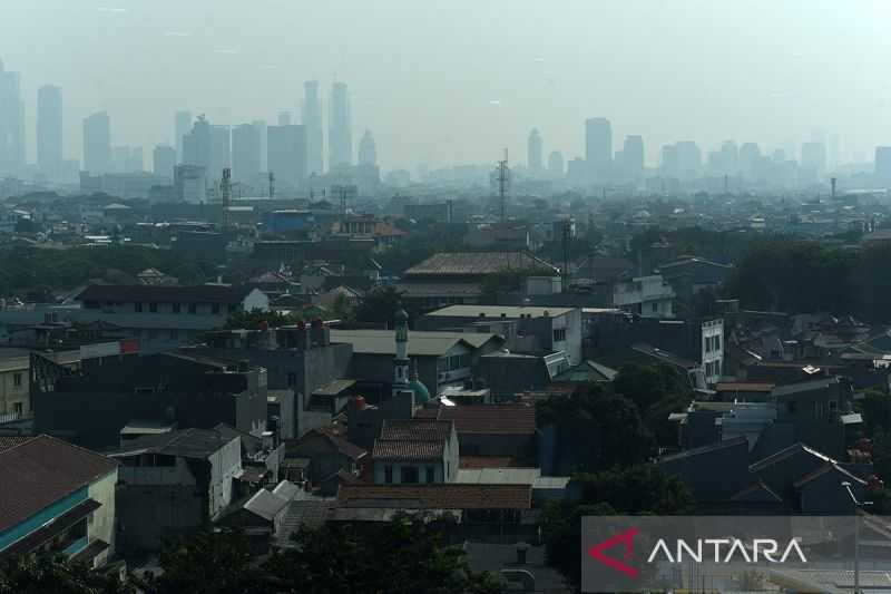 Kualitas Udara Jakarta Masih Tak Sehat pada Selasa Pagi