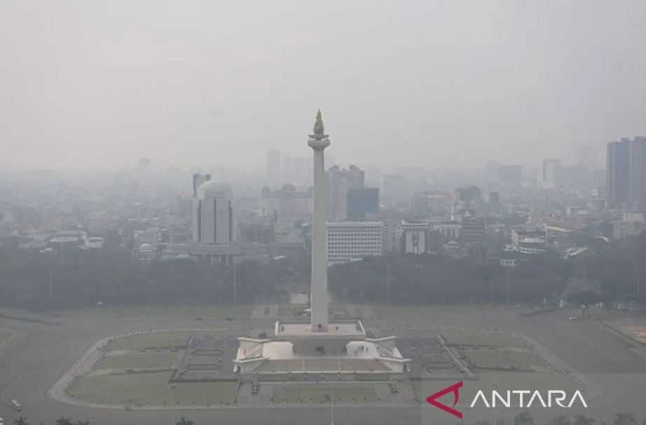 Kualitas Udara Jakarta Sabtu Pagi ke-5 Terburuk di Dunia