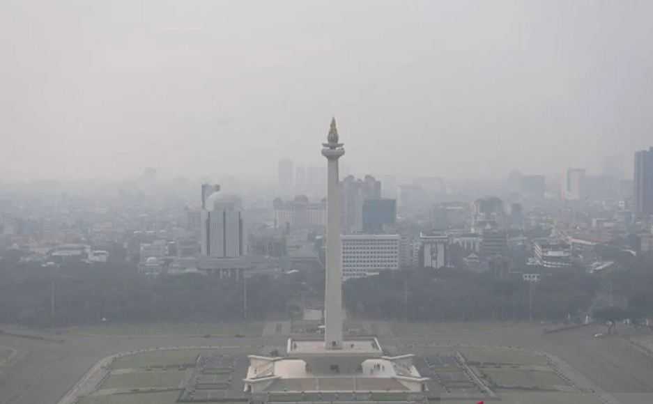 Kualitas Udara Jakarta Terburuk ke-10 di Dunia pada Sabtu Pagi