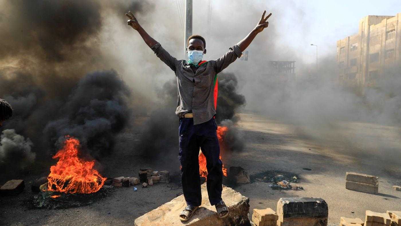 Kudeta Sudan, Para Pengunjuk Rasa Tewas dan Puluhan Terluka