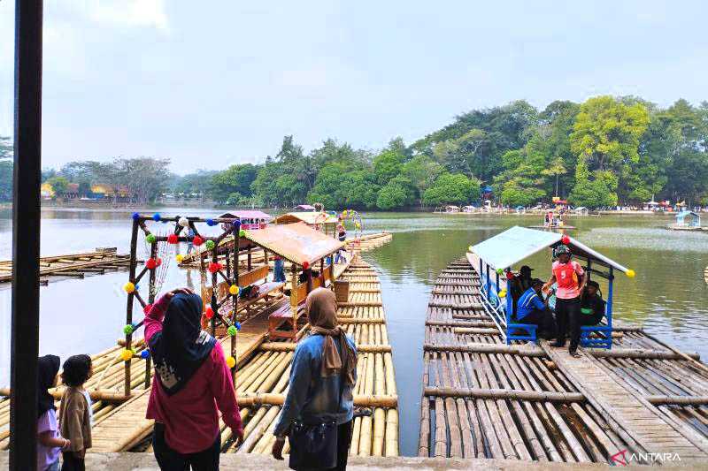 Kunjungan Wisata di Garut pada Libur Lebaran 2024 Capai 31.448 Orang