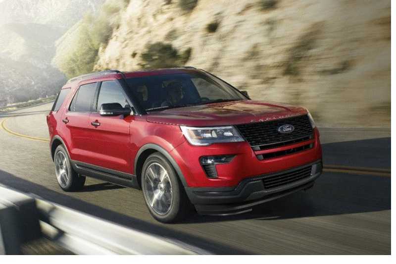 Lagi, Regulator Minta Ford Tarik Peredaran 661 Ribu SUV Explorer di Amerika Utara