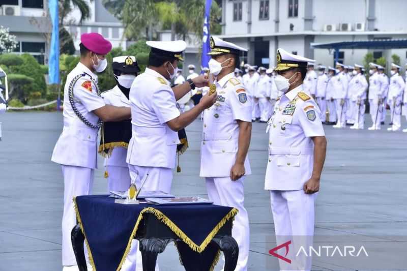 Laksda TNI Agus Hariyadi Resmi Jabat Panglima Kolinlamil