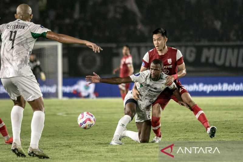 Lanjutan Laga Liga 1 Indonesia, Persis Dipermalukan PSS Sleman 0-2