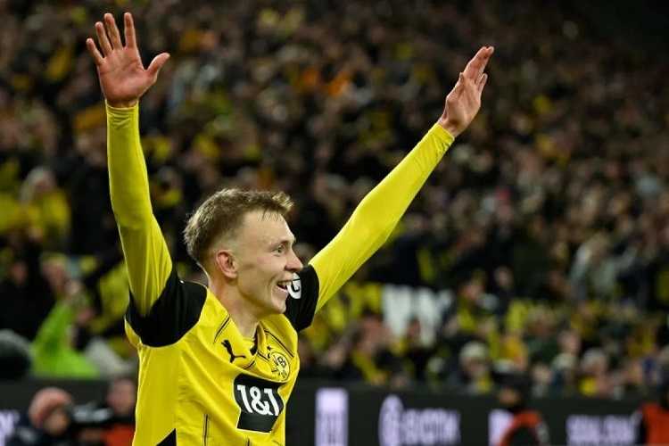 Lanjutan Pertandingan di Liga Jerman, Borussia Dortmund Hentikan Catatan Tak Terkalahkan RB Leipzig