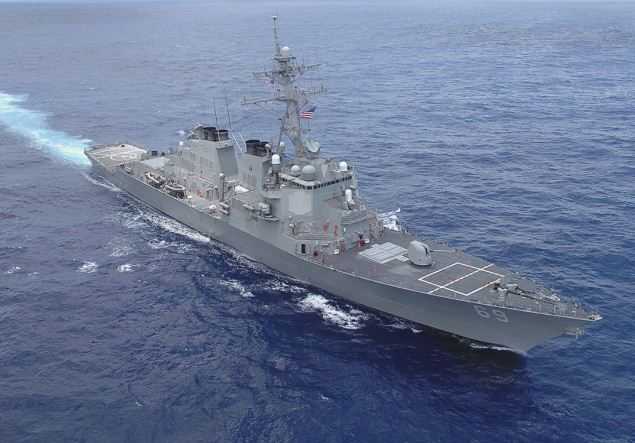 Latihan Militer Tiongkok Berakhir, Kapal Perang AS 'Transit' di Selat Taiwan