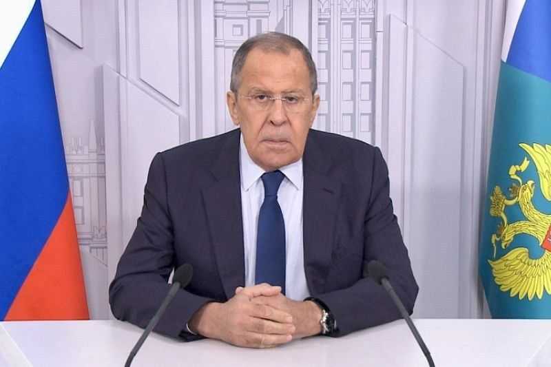 Lavrov Tuding Zelenskyy Kriminalisasi Perundingan Damai dengan Rusia