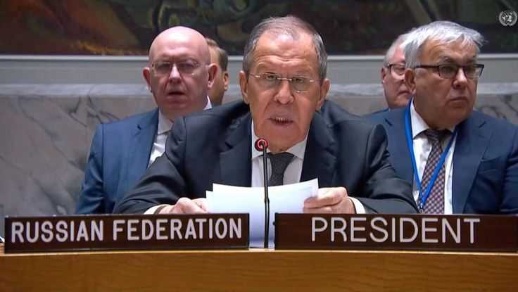 Lavrov: Upaya Barat untuk Mengisolasi Rusia Gagal Total