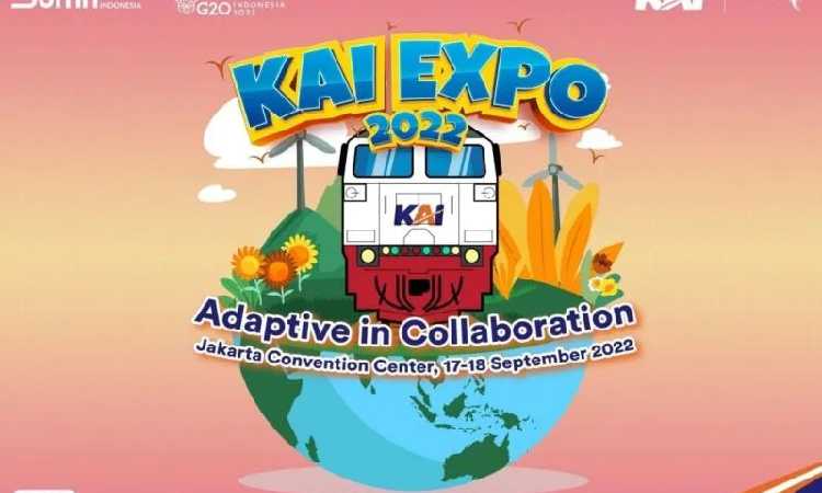 Lebih Meriah dan Menarik, KAI Expo 2022 Digelar Bertema #AdaptiveinCollaboration